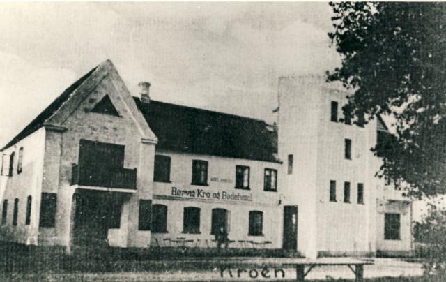Rørvig Kro 1914  (B95497)