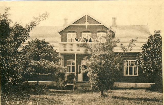 "Olsens Pensionat ca. 1925 (B95505)