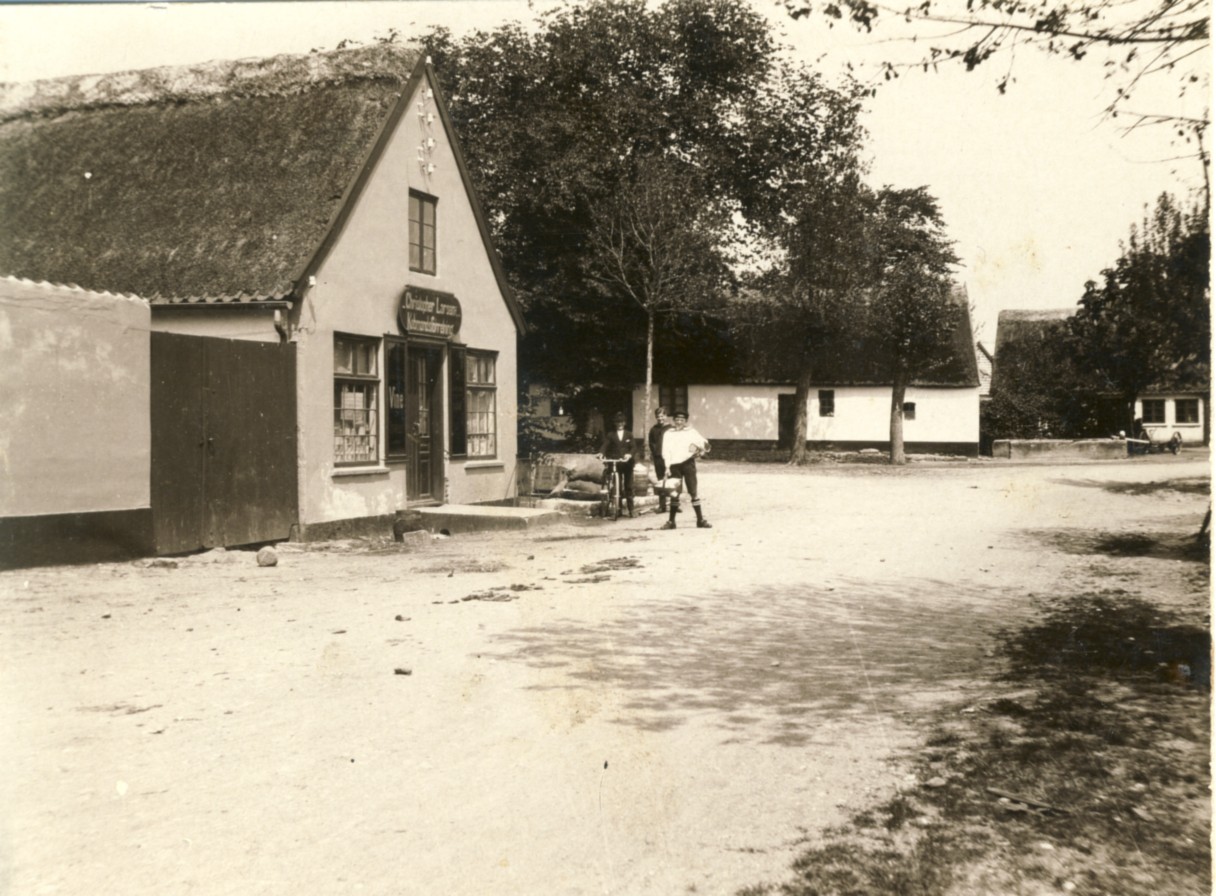 Brugsforening - Rørvig ca. 1915  (B95535)