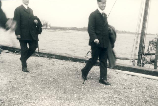 Kongeligt besøg-1922 (B95547)