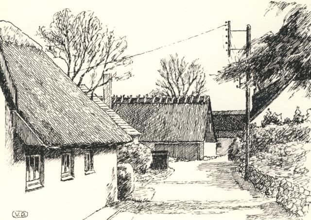 Strædet 1920erne  (B95555)