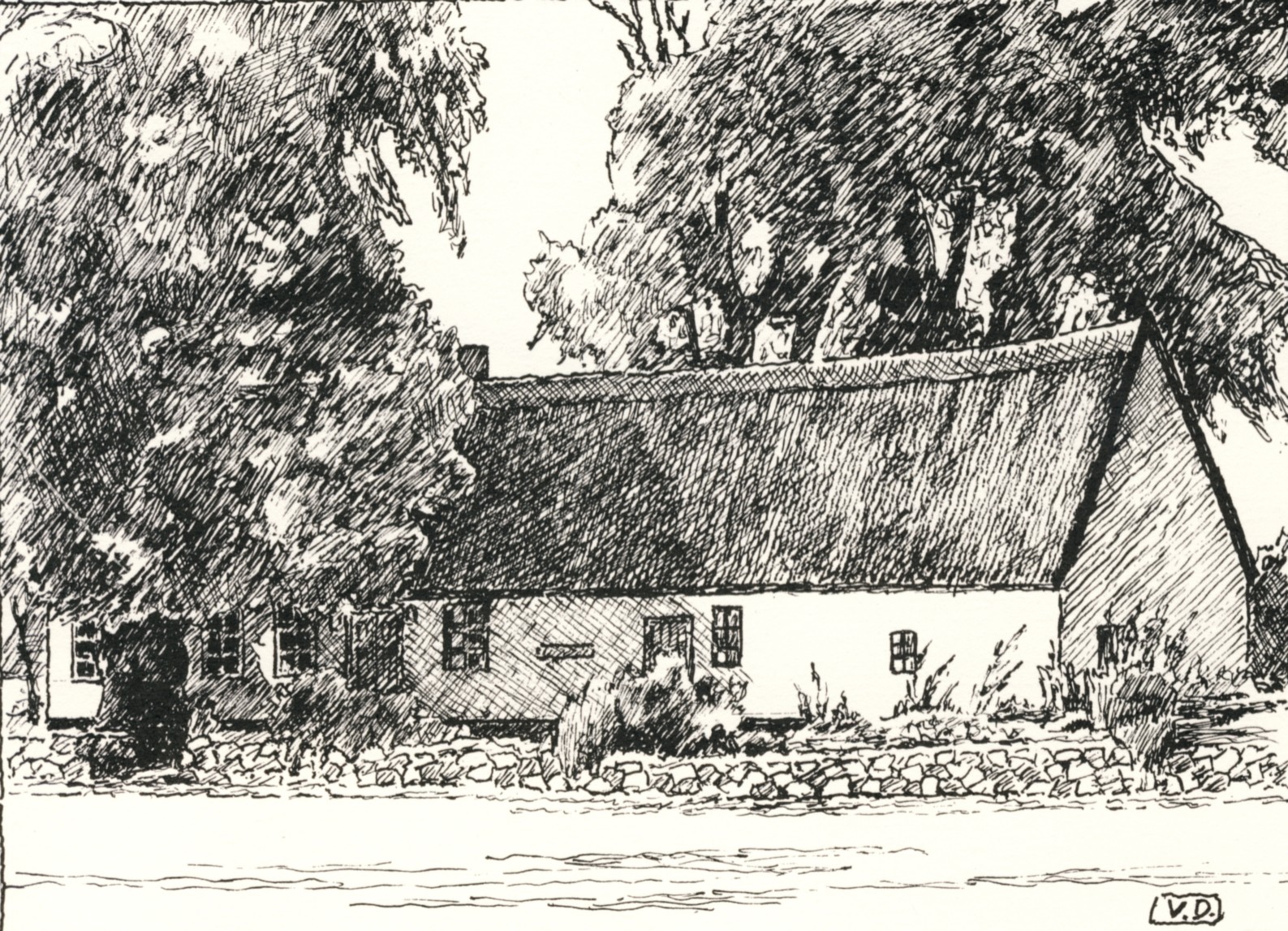 "Peters hus"-1750erne (B95557)