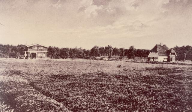 Kirkevænget ca. 1920 (B95563)