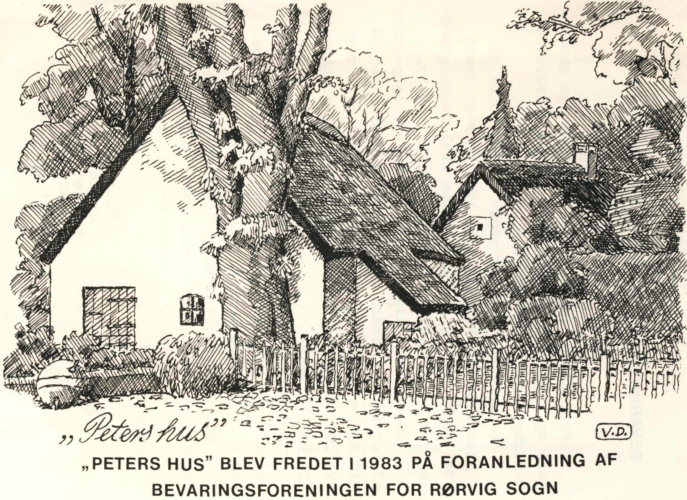 "Peters hus"-1750erne (B95570)