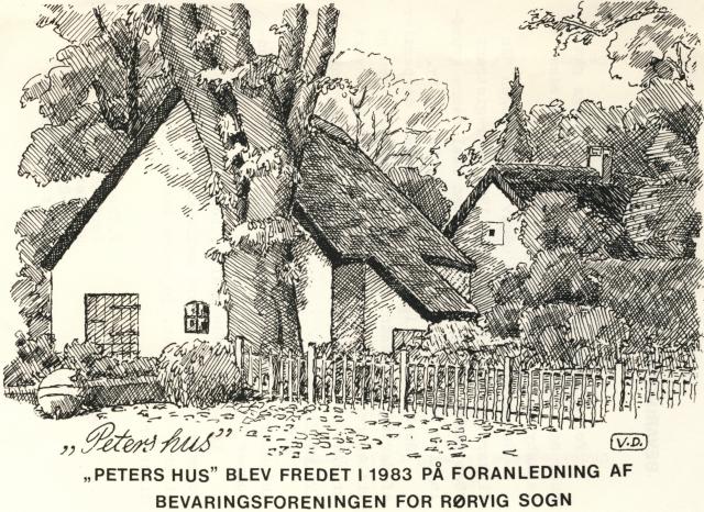 "Peters hus"-1750erne (B95570)