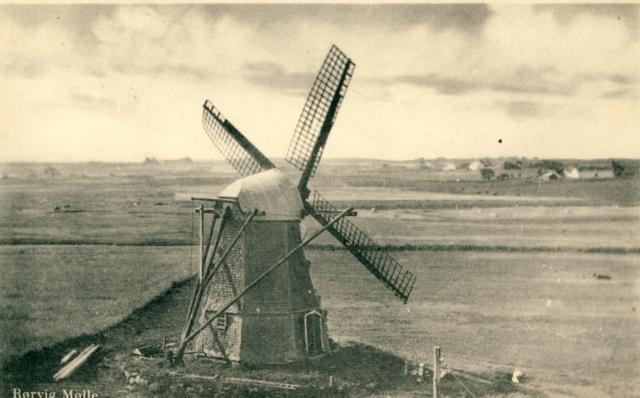 Rørvig Mølle-1937 (B95588)
