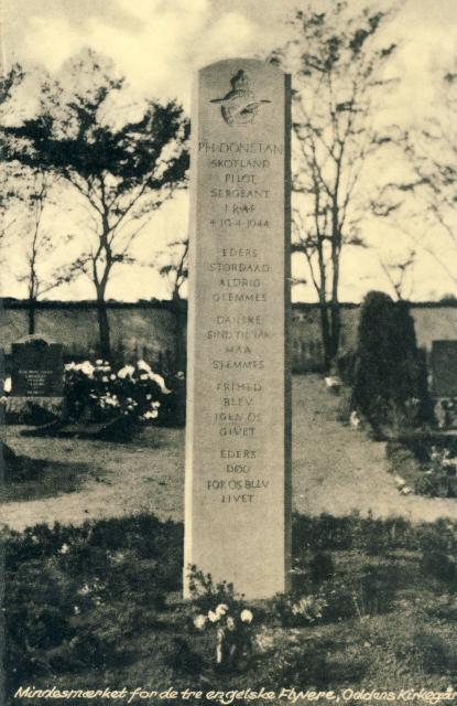 Flyvergraven anno 1950 (B2033)