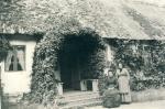 Den gl. præstegård anno 1888 (B2038)