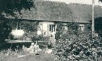 Odden gl. Præstegård omkring 1910 (B2039)