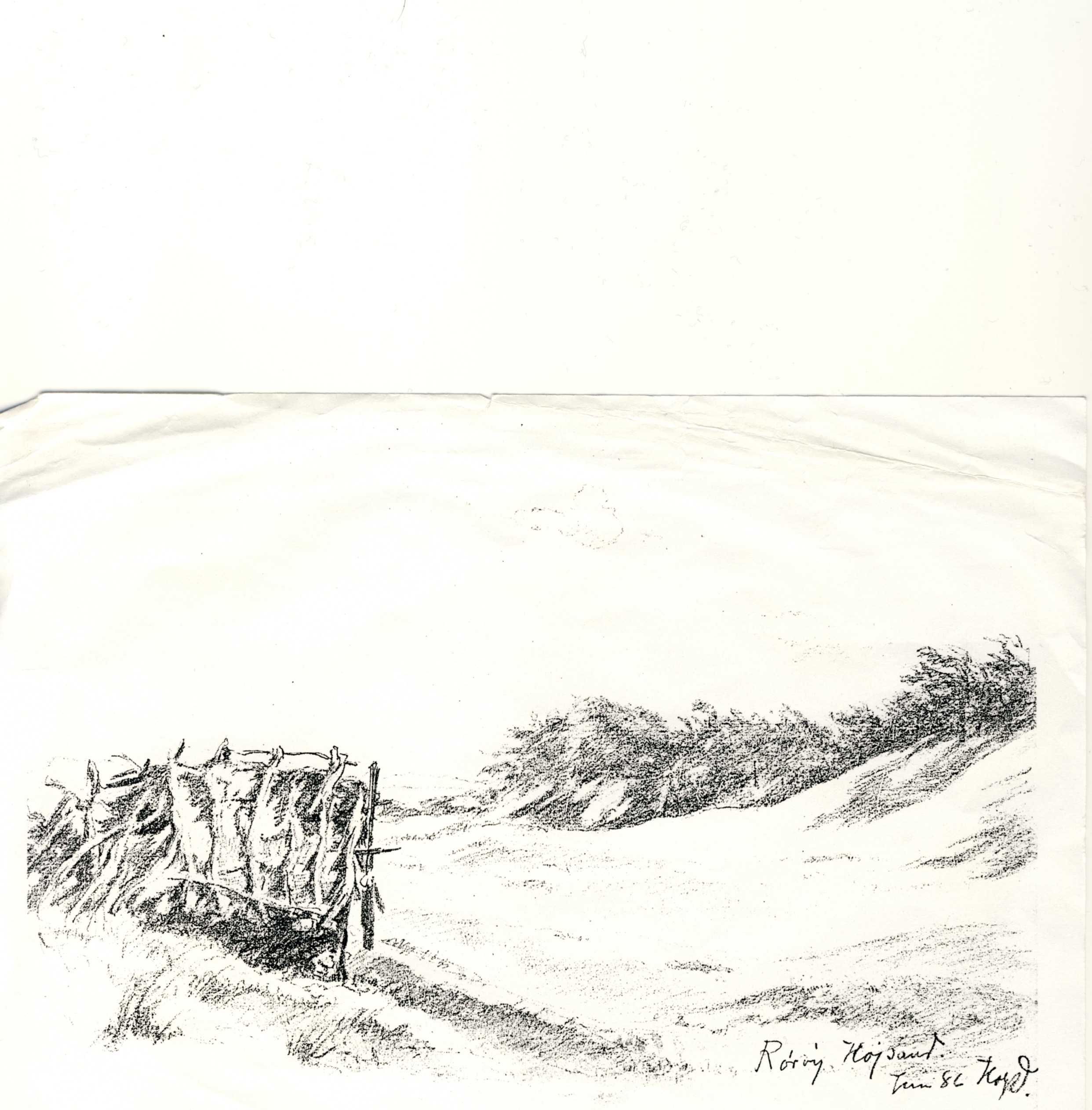 Højsandet/ Rørvig-1986 (B95646)