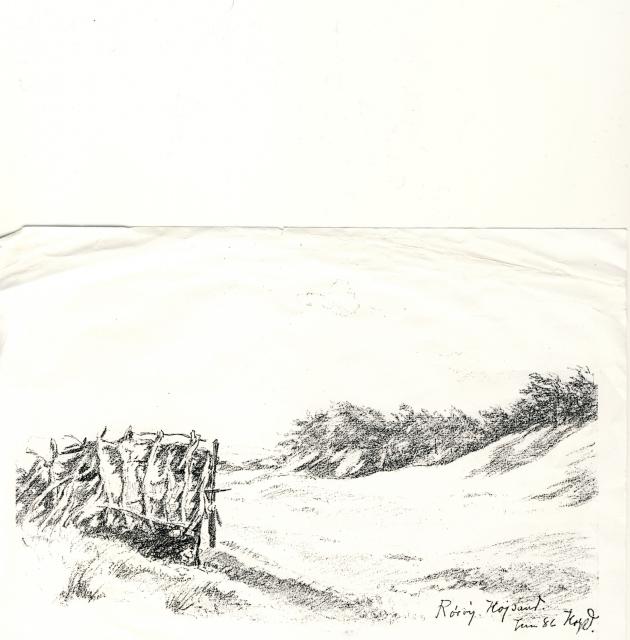 Højsandet/ Rørvig-1986 (B95646)