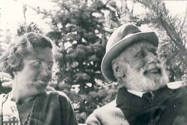 Henrik Pontoppidan ca. 1930 (B95668)