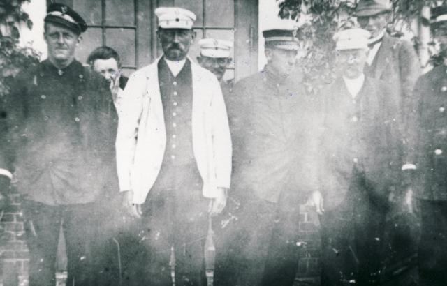 Personale Nyk. Station 1918 (B90452)