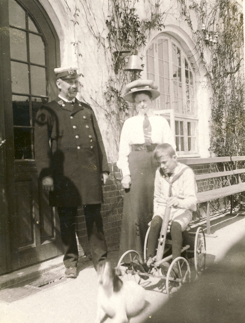 Postmesteren? Nyk. ca. 1910  (B90457)