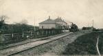 Baneterræn Nyk. Station ca. 1906 (B90461)