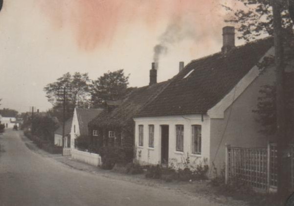 Storegade omkring 1924 (B2049)