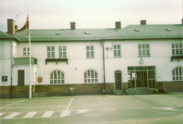 Nykøbing Station ca. 1967 (B90474)