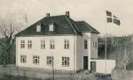 Borgmesterboligen Jernbanevej ca. 1906 (B90484)