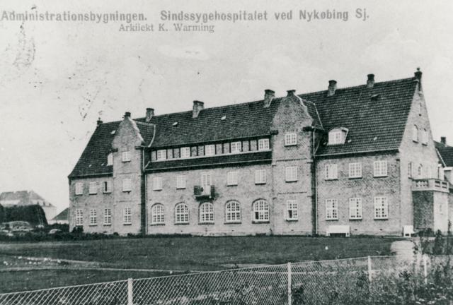 Hovedbygningen. ca. 1917  (B90496)