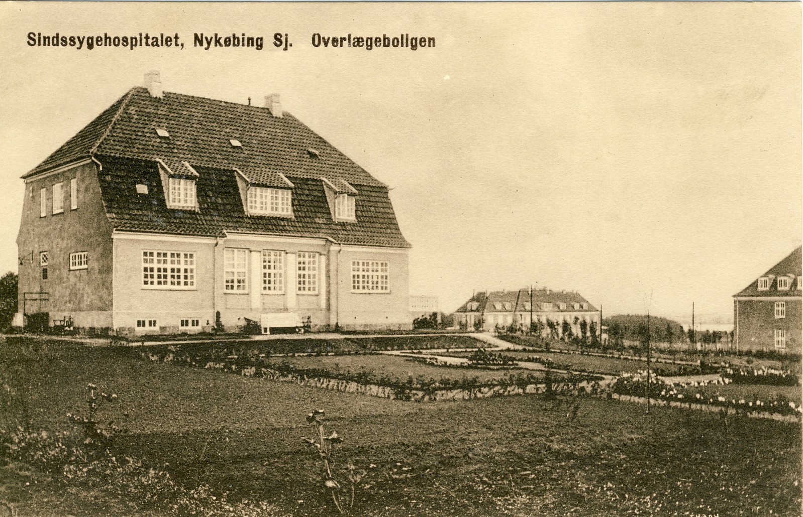 Overlægeboligen - S.N.S. 1915 (B90498)