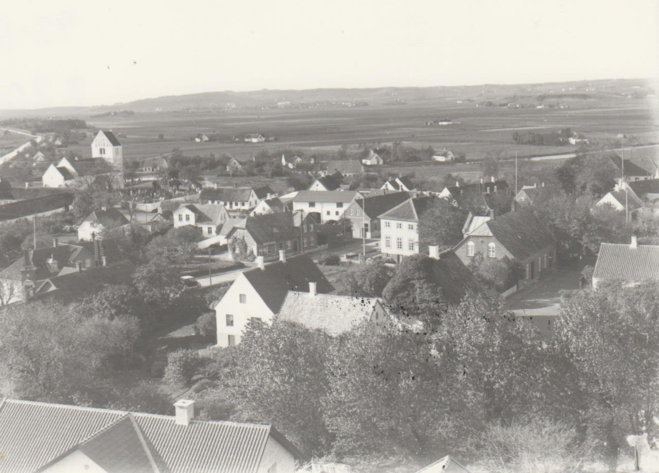 Asnæs i foråret 1931 (B2051)