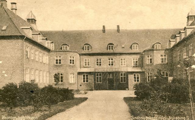 Økonomibygningen. ca.  1944 (B90501)