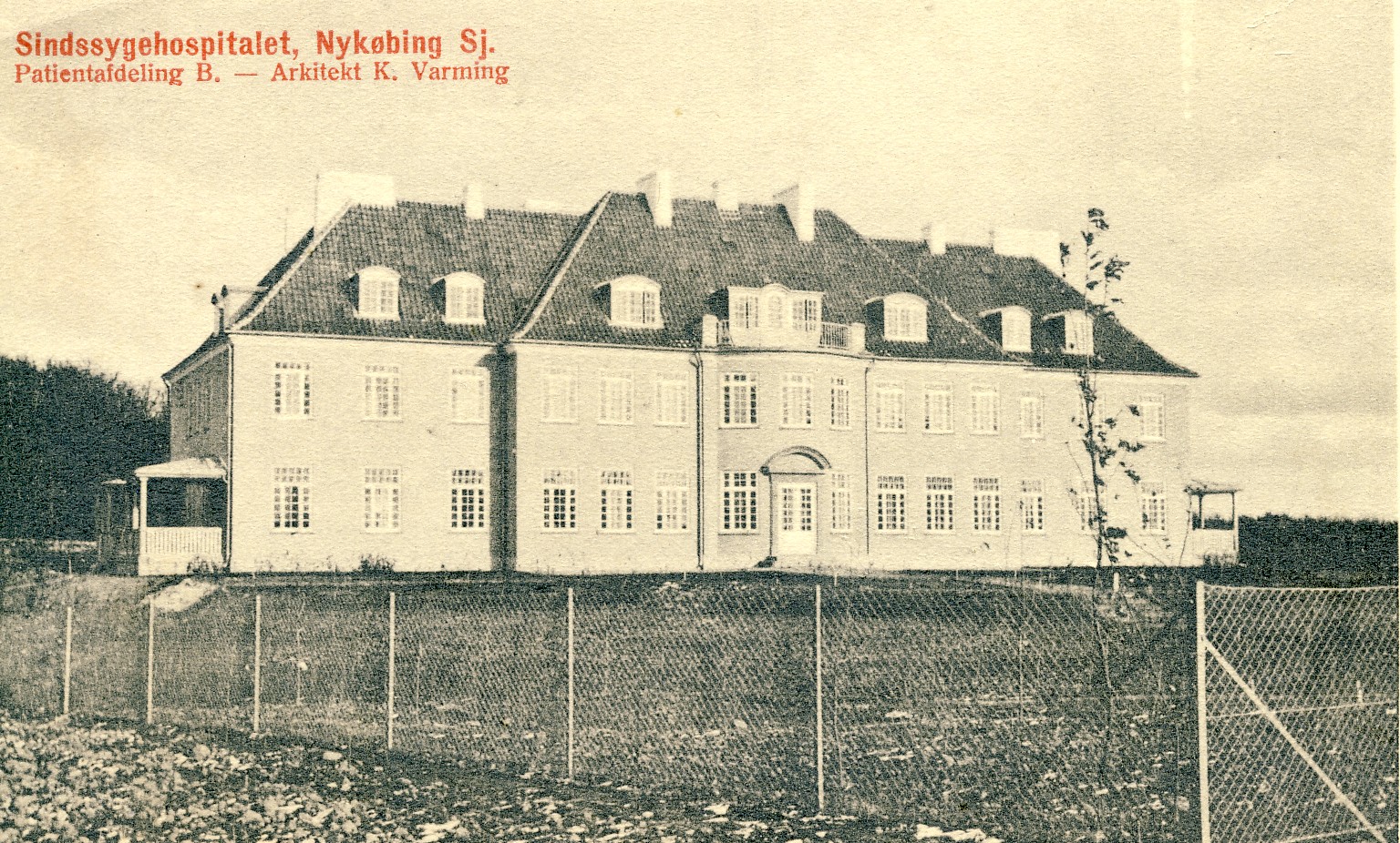 Patientafdeling B. S.N.S. ca. 1918 (B90513)