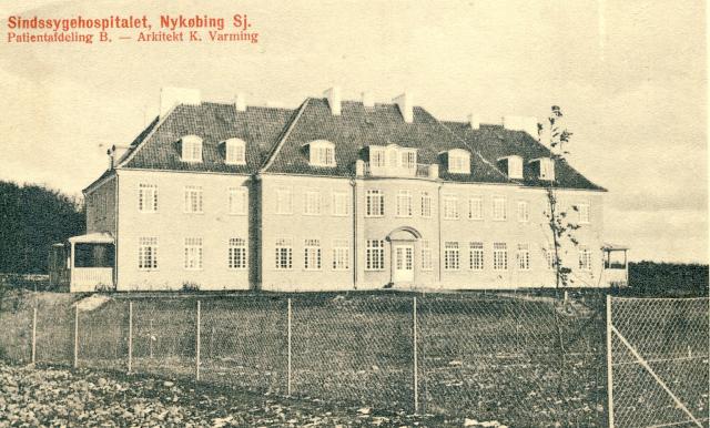 Patientafdeling B. S.N.S. ca. 1918 (B90513)