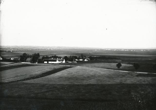 Stubberup. Udsigt over Lammefjorden - ca. 1910 (B3278)