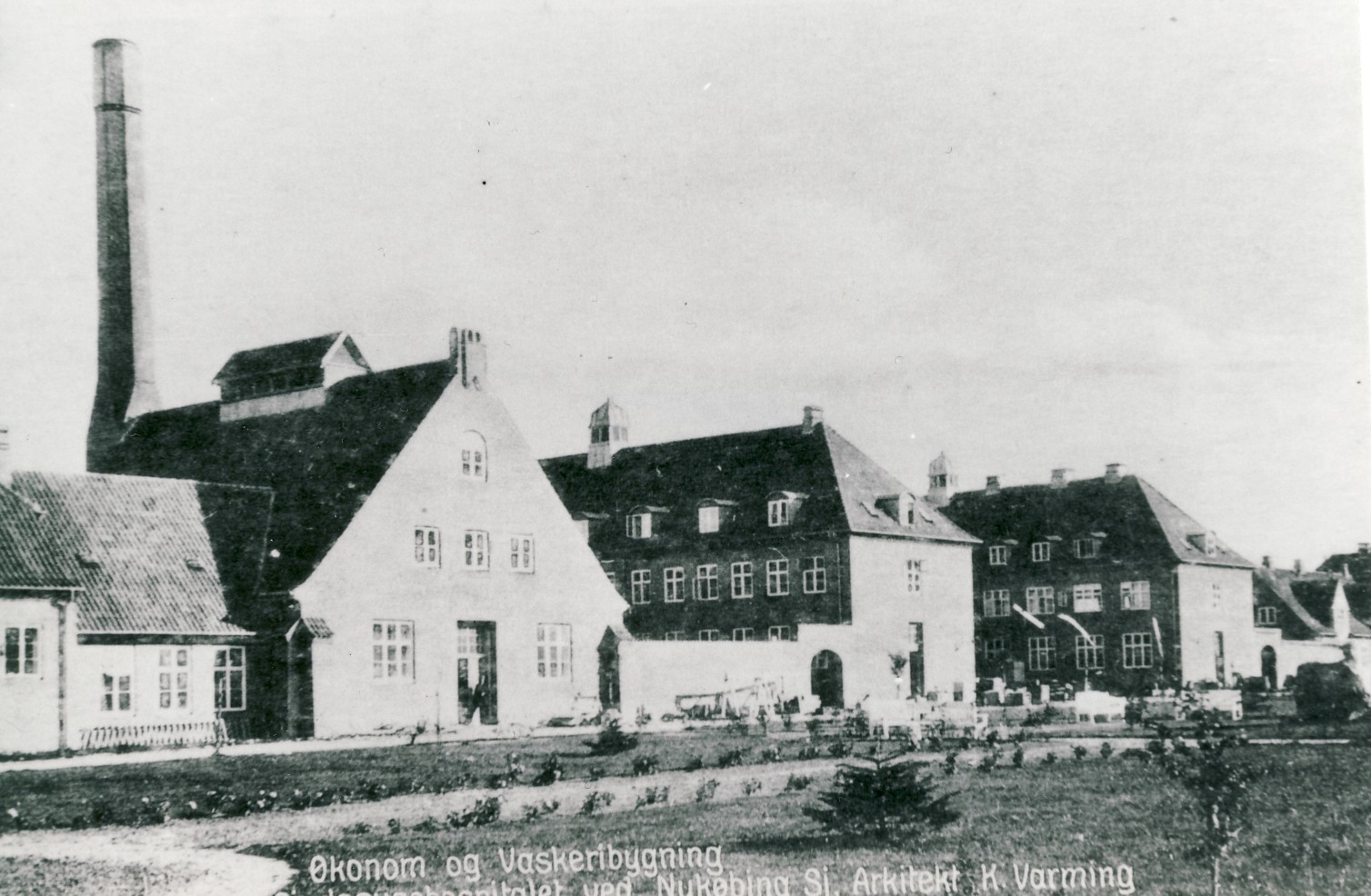 Vaskeribygning ca. 1920 (B90523)