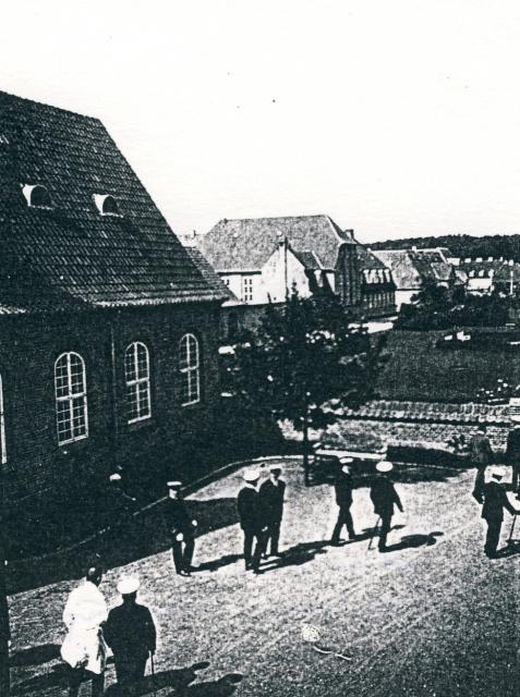 Chr. X. Besøger S.N.S.1922 (B90530)