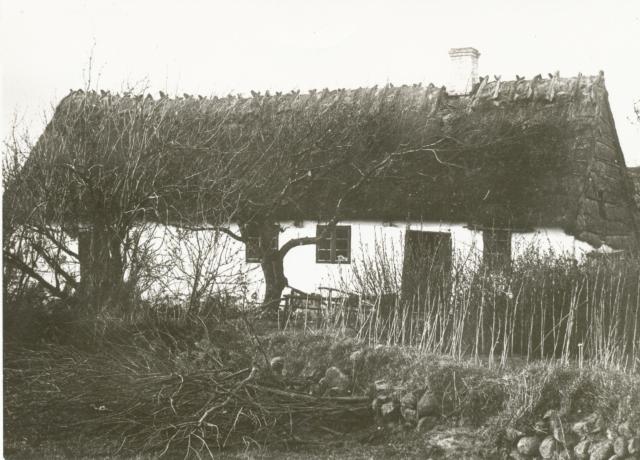 Kaptajnens hus i Kårup - ca. 1914 (B3288)