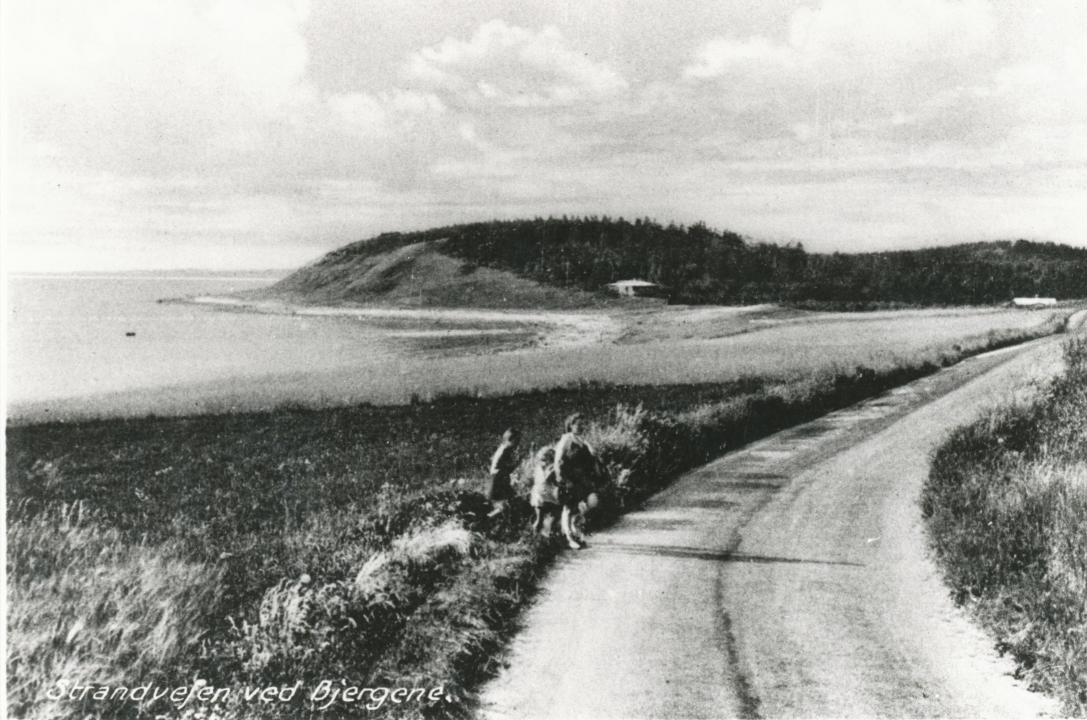 Knarbos Klint ved Lejrbjerg Skov - 1935 (B3292)