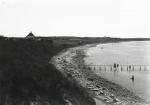 Stranden ved Bjergene og Vindekilde - ca. 1920 (B3310)