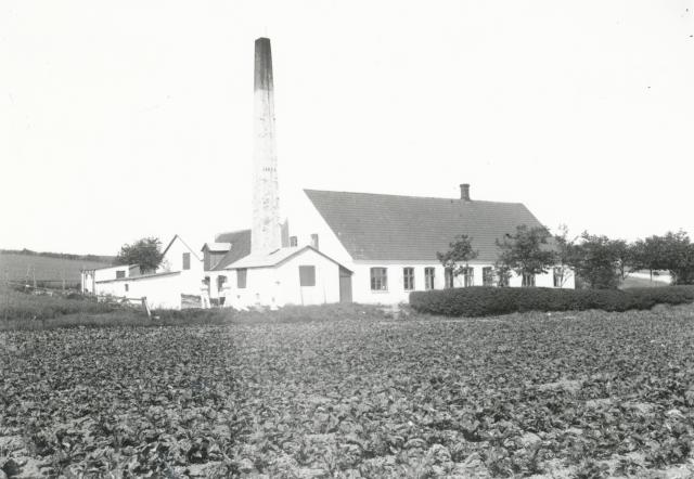 Asnæs Mejeri på Åstoftevej - 1918 (B3344)