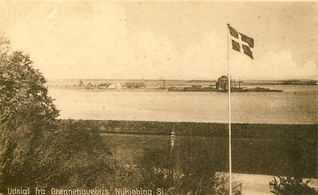 Grønnehavehus ca. 1930 (B90594)