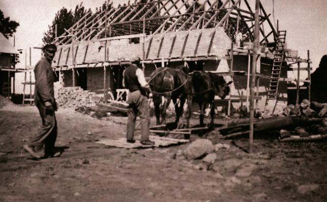 Asnæs Andelsmejeri. Rejsegilde - 1931 (B3355)