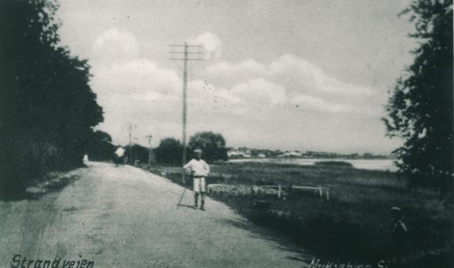 Egebjergvej ca. 1925 (B90642)