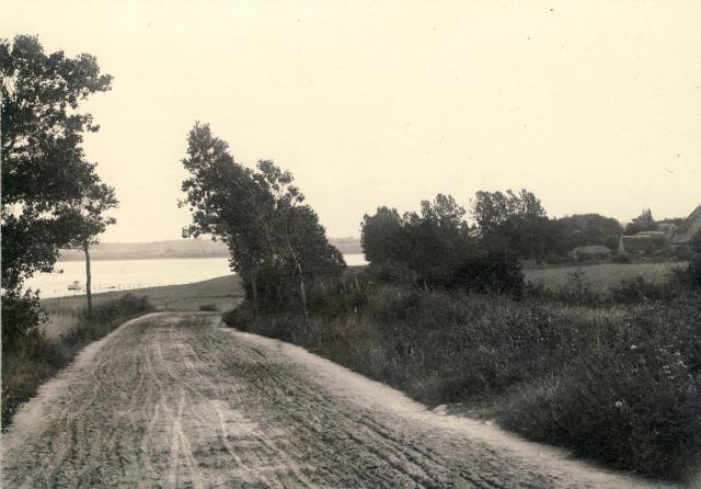 Egebjergvej ca. 1900 (B90645)