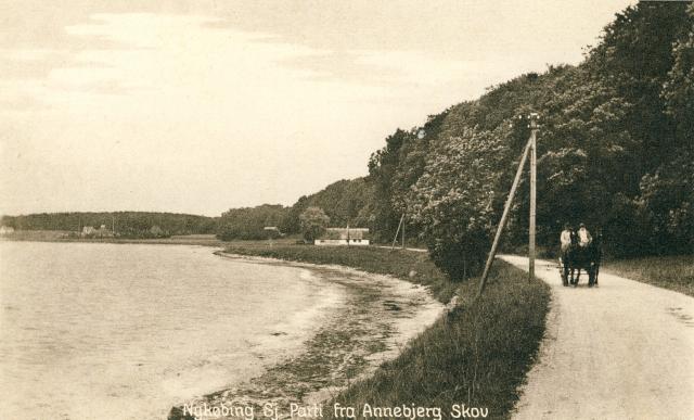 Egebjergvej ca. 1920 (B90650)