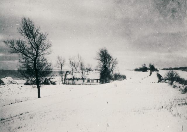 Egebjergvej ca. 1920 (B90657)