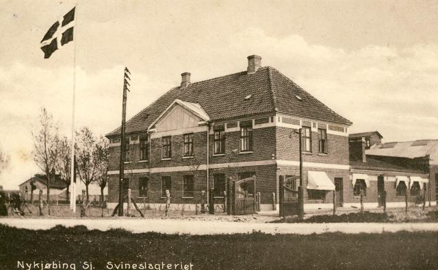 Odsherreds Andels-Svineslagteri 1915  (B90670)