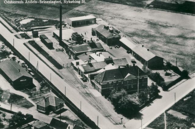 Odsherreds Andels-Svineslagteri ca. 1935 (B90672)