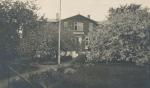 Frederikkes-Minde Friskole i Riis - ca. 1910 (B3372)