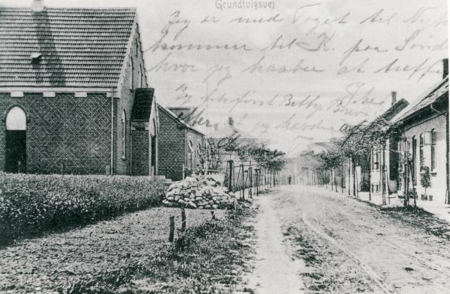 Grundtvigsvej ca. 1910 (B90687)