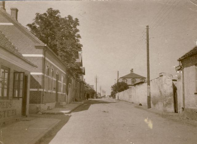 Grundtvigsvej ca. 1900 (B90699)