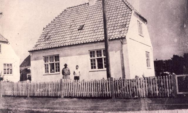 Grundtvigsvej Ca 1954 (B90708)