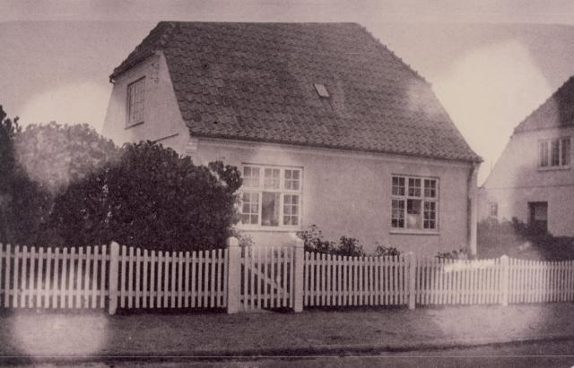 Grundtvigsvej ca. 1950 (B90710)