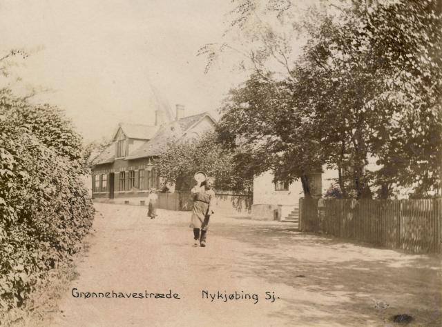 Grønnehavestræde 1905 (B90722)