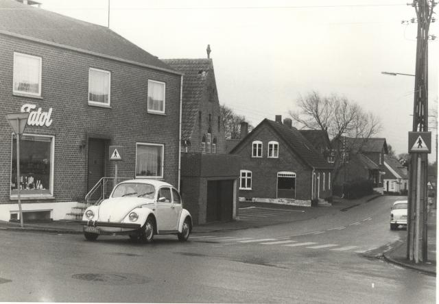 Hjørnet af Toftegårdsvej og Storegade - 1983 (B1875)